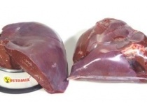 Hovězí játra 1kg - Syrové maso, BARF