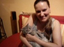 Eliška s maminkou:)