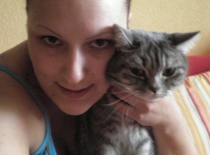 Eliška s maminkou:)