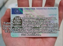 WhatsApp +16465806302, Führerschein kaufen. darkwe