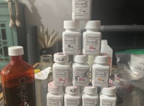 Diazepam, Xanax, Rivotril, Lexaurin, Lorazopam