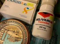 Diazepam, Xanax, Rivotril, Lexaurin, Lorazopam