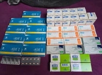 Diazepam, Xanax, Rivotril, Lexaurin, Lorazopam