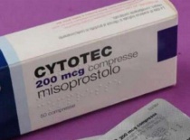 Potratové pilulky, mifepriston a misoprostol na pr